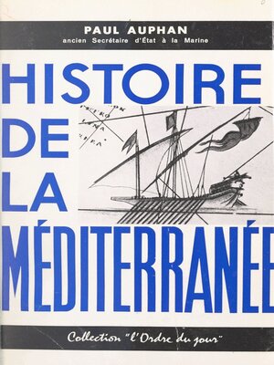 cover image of Histoire de la Méditerranée